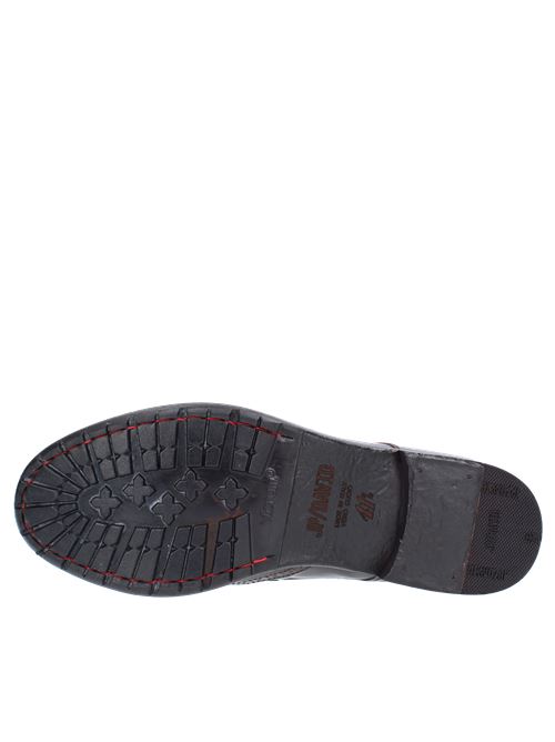 Stringate in pelle JP/DAVID | 38767/10MARRONE CUOIO